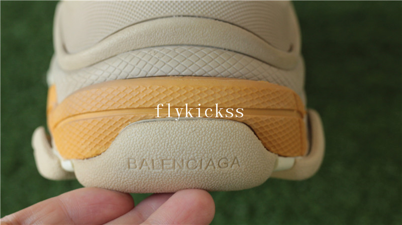 Balenciaga 2017 Fall Winter Triple-S Brown Red Blue